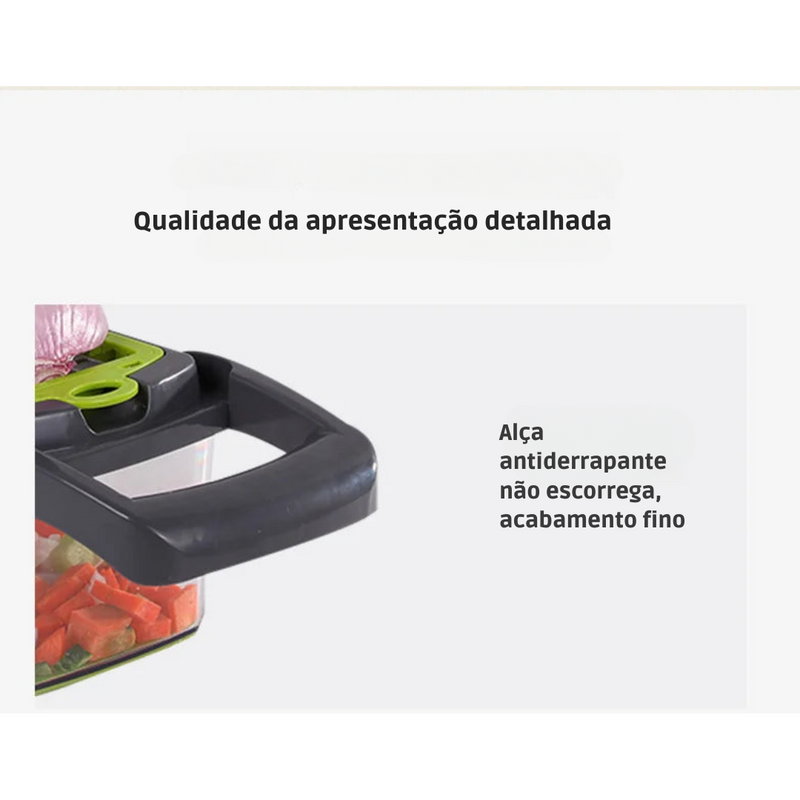 TRITURADOR DE ALIMENTOS DE COZINHA