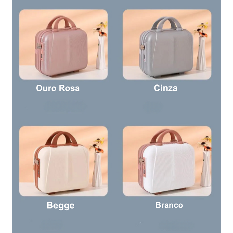 BOLSA ORGANIZADORA DE COSMÉTICOS