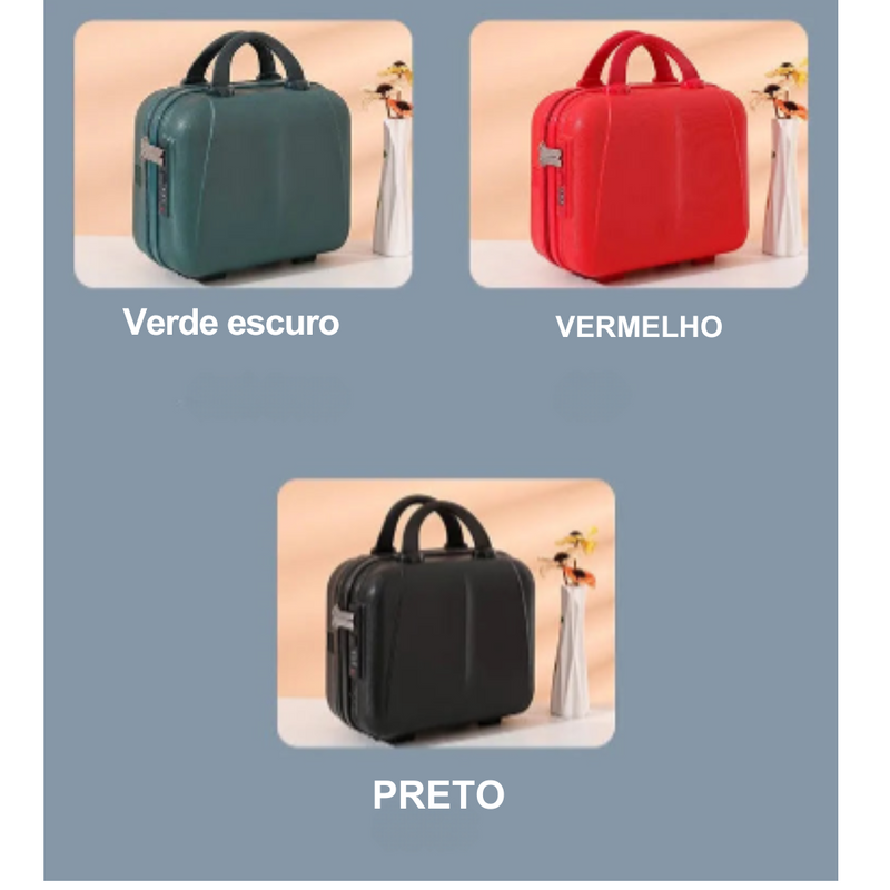 BOLSA ORGANIZADORA DE COSMÉTICOS