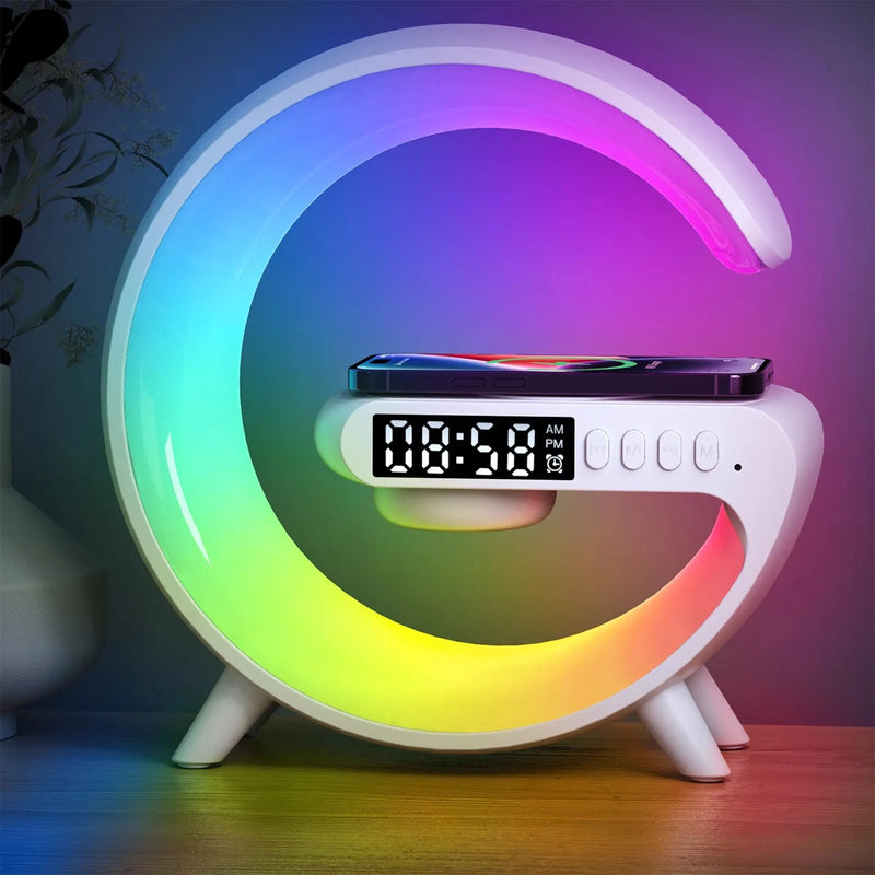 LUMINÁRIA DE MESA RGB MODERN